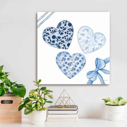 Coquestte Valentine VIII Canvas Giclée Art